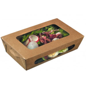 Boîtes en carton (salades)